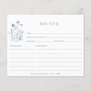 Ta emot Möhippa för enkel minimalistisk periwinkle