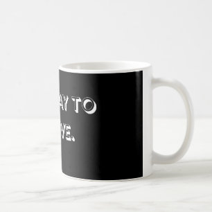 Ta emot Motivational Påstående Mugg