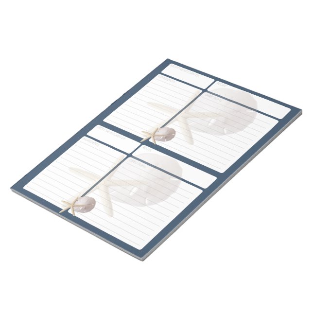 Ta emot sid-dollar och stjärtfon 2 5x7 anteckningsblock (Vinklad)