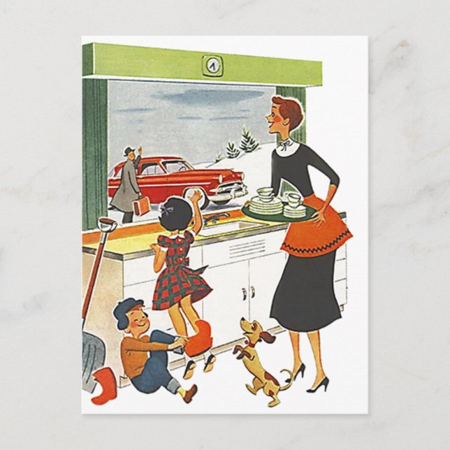 Ta emot vykortsdesign för  FAV-recept Vykort (Framsida)