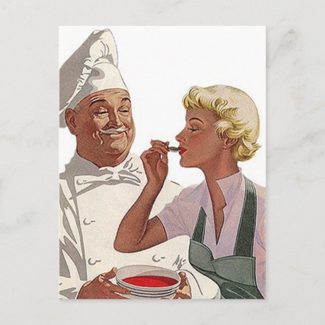 Ta emot vykortsdesign för  FAV-recept Vykort (Framsida)