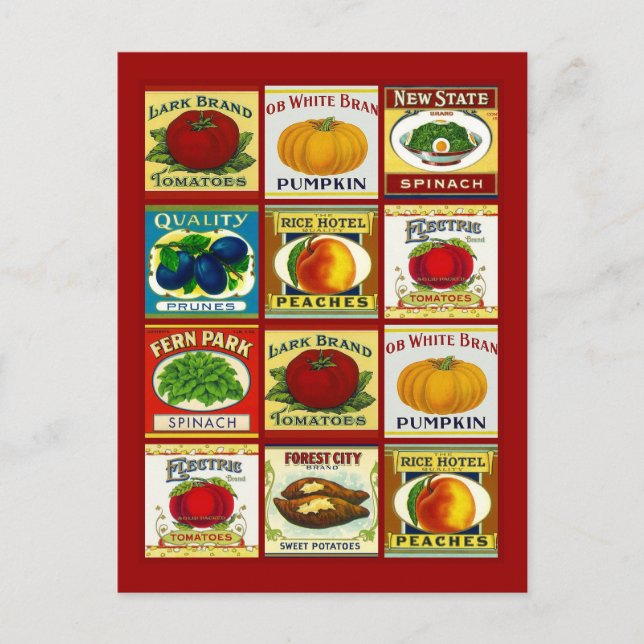 Ta emot vykortsdesign för  FAV-recept Vykort (Framsida)