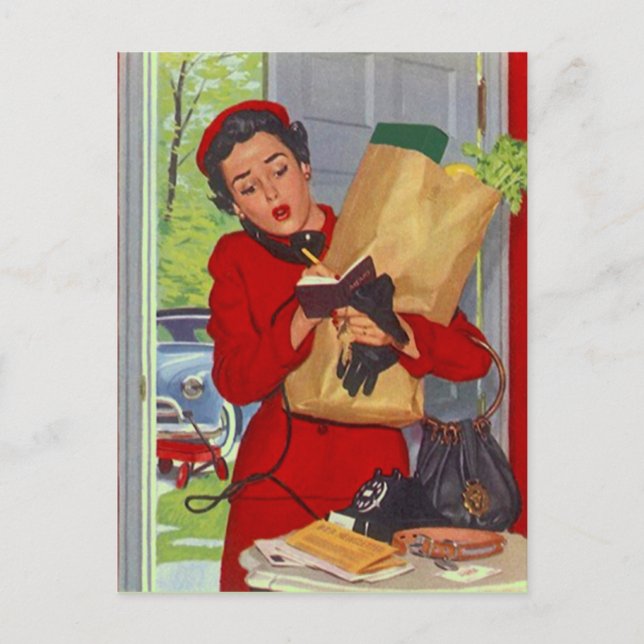 Ta emot vykortsdesign för  FAV-recept Vykort (Framsida)