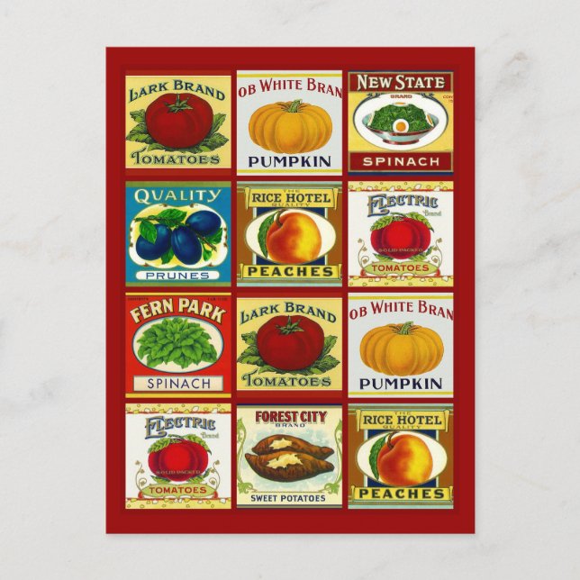 Ta emot vykortsdesign för  FAV-recept Vykort (Framsida)