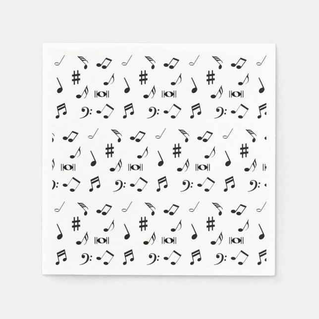 Ta en anteckning pappersservett (Framsidan)