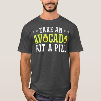 Ta en avokado, inte en fyllning t shirt