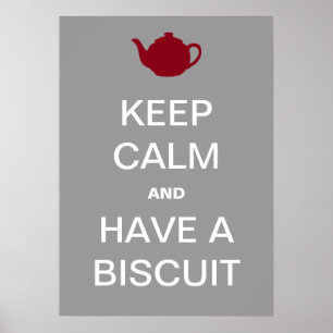 Ta en Biscuit! Poster