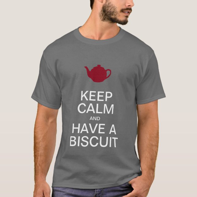 Ta en Biscuit! T-shirt (Framsida)