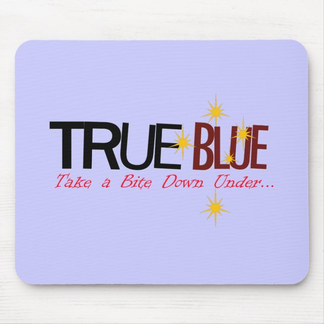 Ta en bita besegrar under Mousepad Musmatta (Framsidan)