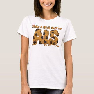 Ta en bita ut ur ALS Tee Shirt