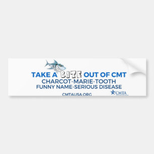 ta en bita ut ur CMT Bildekal