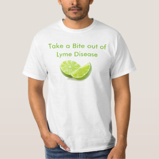 Ta en bita ut ur den Lyme T-tröja Tee Shirt
