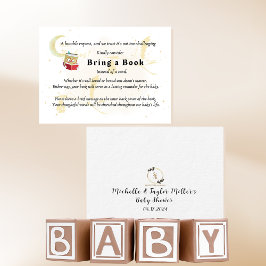 Ta en Bok Oh Spädbarn Neutralt Twin Storks Tilläggskort