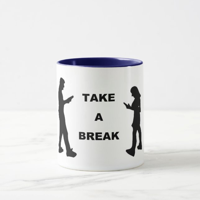Ta en Break Mugg (Center)