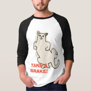 Ta en broms som denna katt T-Shirt Hoodie