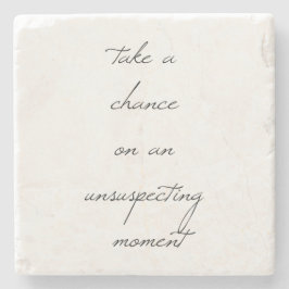 Ta en chans att Underlägg marmor