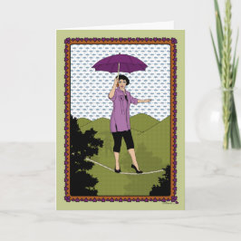 Ta En Chans_En Hälsning Kort