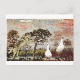 Ta en chans! - vykort