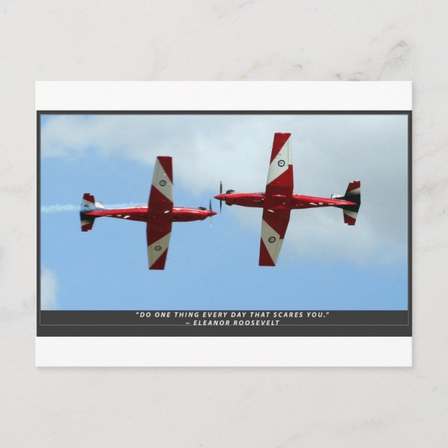 Ta en chans... vykort (Framsida)