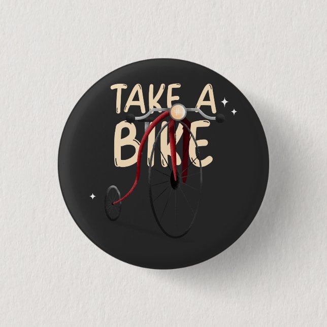 Ta en cykel  knapp (Framsida)