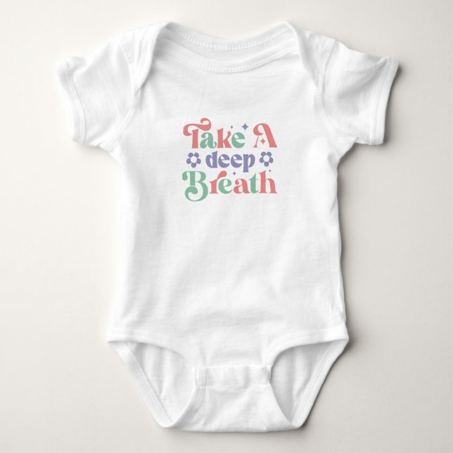 Ta en djup andedräkt t shirt (Framsida)