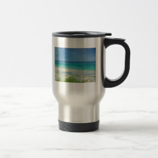 Ta en djup andedräkthavtravel mug resemugg