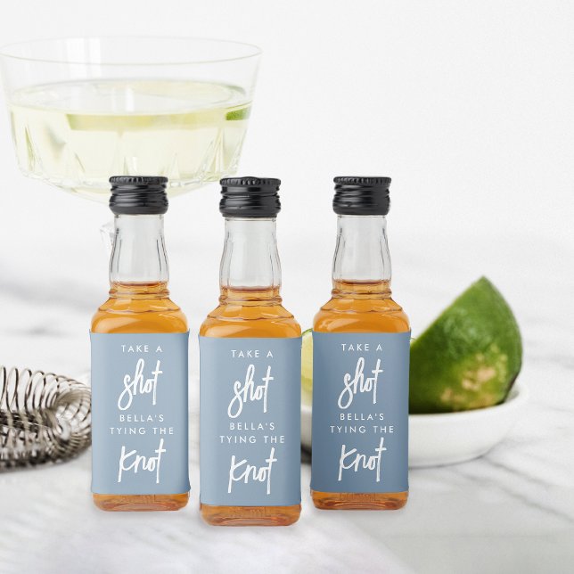 Ta en drink, hon knyter knuten Möhippa Spritflaskor Etikett (Skapare uppladdad)