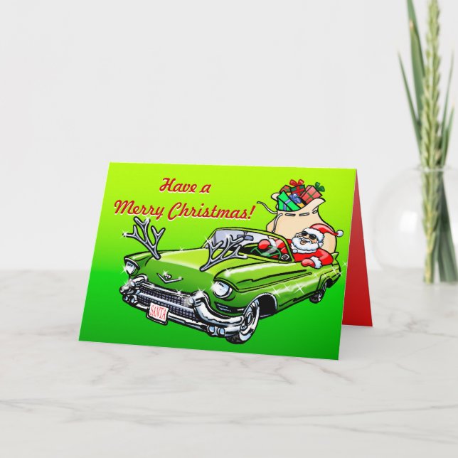 Ta en God jul! Helgkort (Framsida)