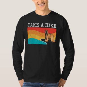 Ta en hike Afghan Hound Graphic Hiking T Shirt