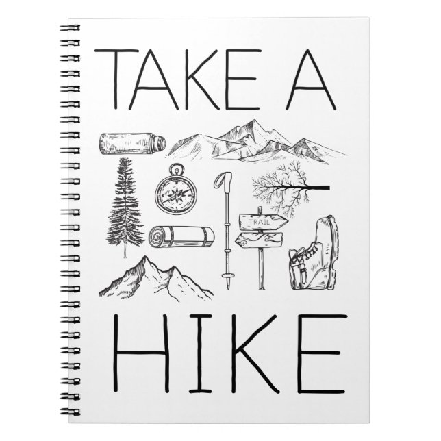 Ta en hike anteckningsbok (Framsidan)