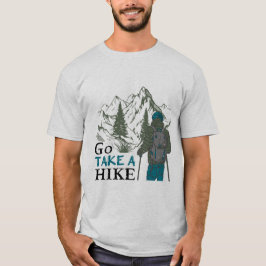 Ta en hike - Äventyr Awaits T-Shirt
