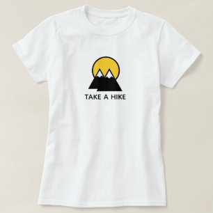 Ta en hike Äventyr T-Shirt