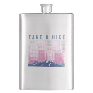 Ta en hike/Äventyr utanför dörren Fickplunta
