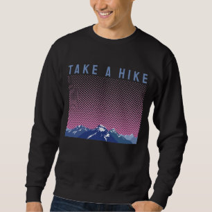 Ta en hike/Äventyr utanför dörren Lång Ärmad Tröja