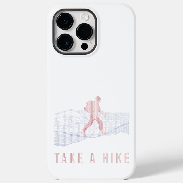 Ta en hike Blue och Red (Baksida)