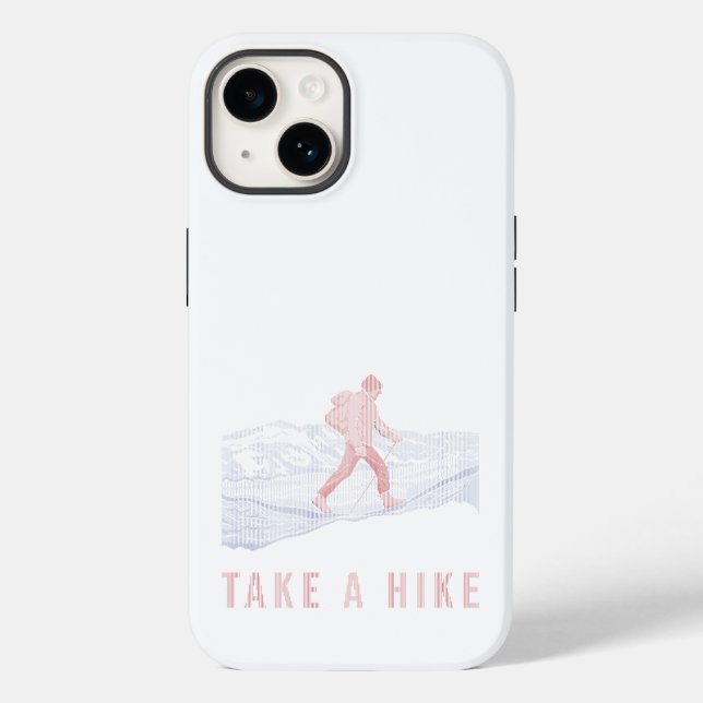 Ta en hike Blue och Red (Baksida)