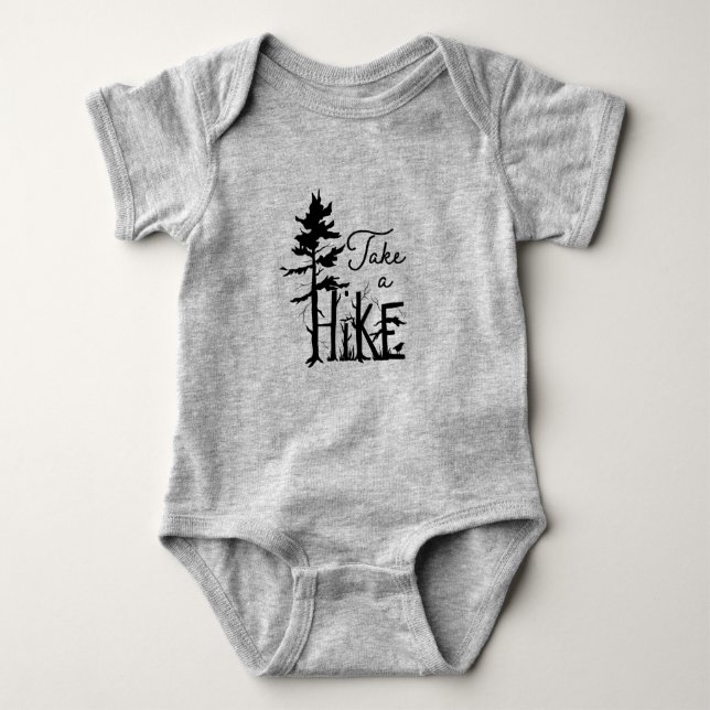 Ta en Hike Bodykostym T Shirt (Framsida)