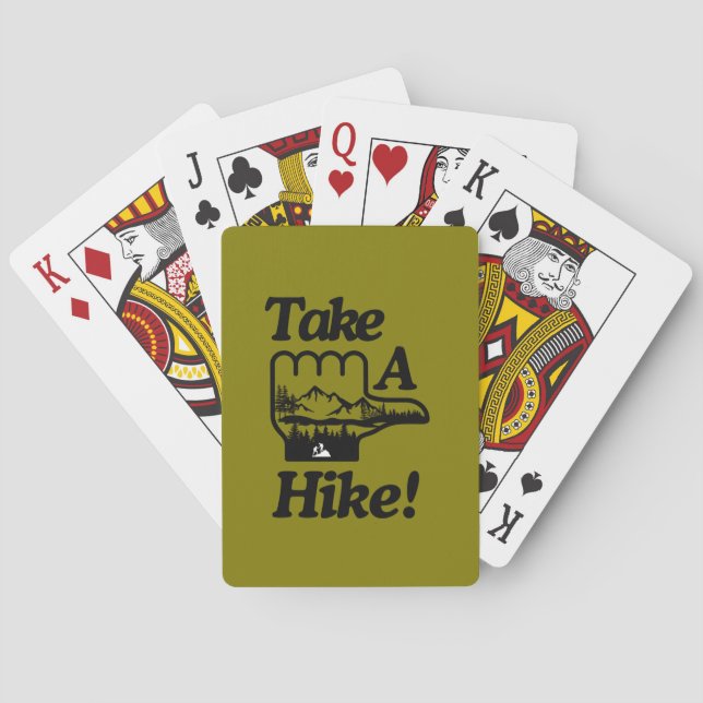 Ta en hike casinokort (Baksidan)