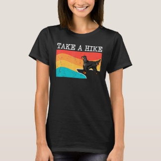 Ta en hike Gordon Setter Graphic Hiking T Shirt