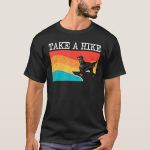 Ta en hike Gordon Setter Graphic Hiking T Shirt