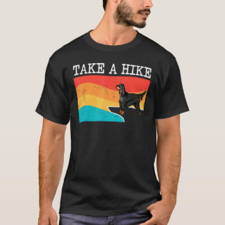 Ta en hike Gordon Setter Graphic Hiking T Shirt