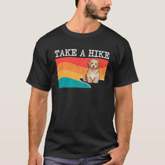 Ta en hike Havanese Graphic Hiking T Shirt