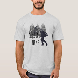 Ta en hike Hiking Camping Natature-ompackning T Shirt