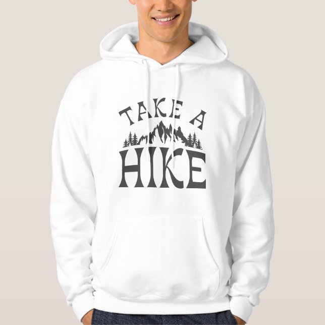 Ta en hike hoodie (Framsida)