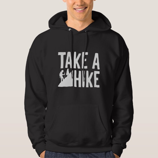 Ta en hike hoodie (Framsida)