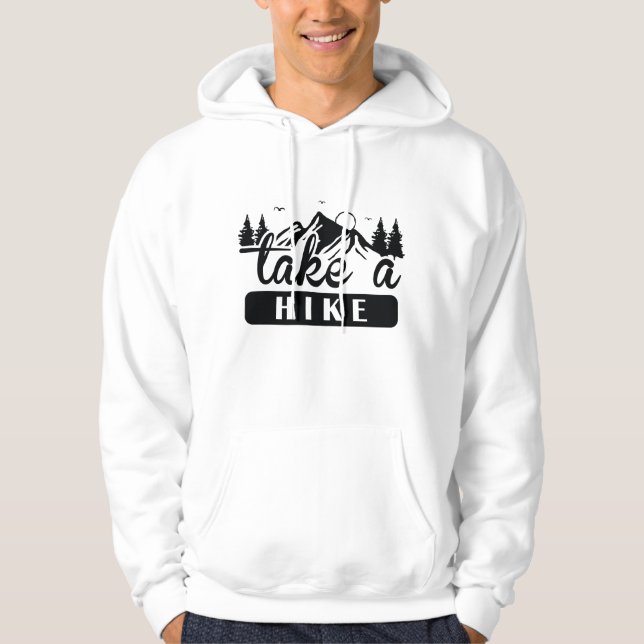 Ta en hike hoodie (Framsida)
