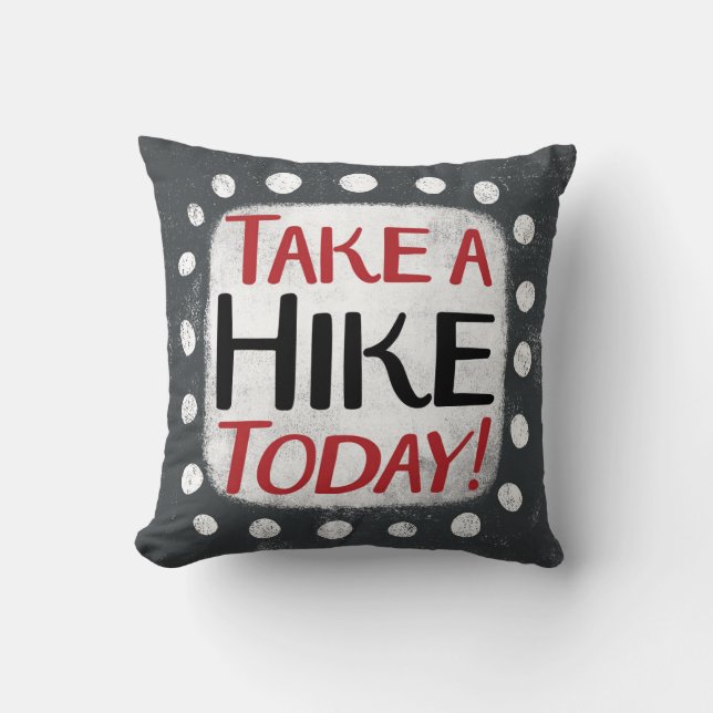 Ta en hike i Dekorativ kudde i dag (Framsida)