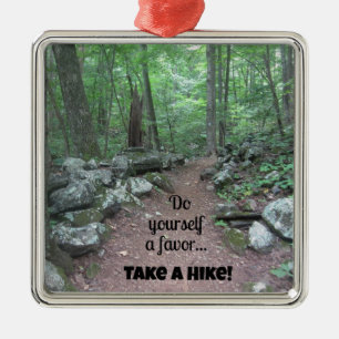 Ta en Hike! Julgransprydnad Metall