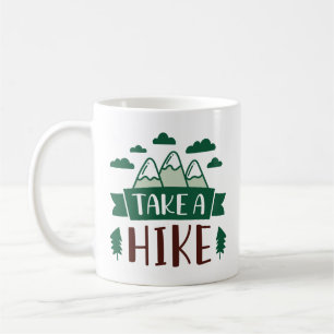Ta en hike kaffemugg