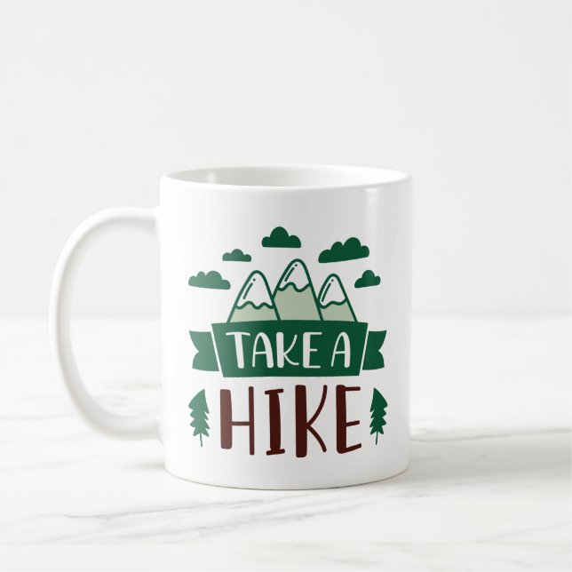 Ta en hike kaffemugg (Vänster)